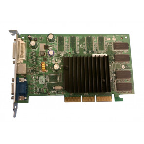 09Y779 - Dell 64MB nVidia GeForce 4 NV18 AGP 8X with TV Out /DVI Video Graphics Card for Dimension 4600
