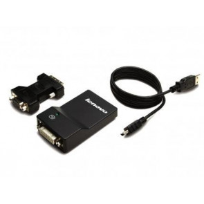 0B47072 - Lenovo USB 3.0 TO DVI/VGA MONITOR Adapter