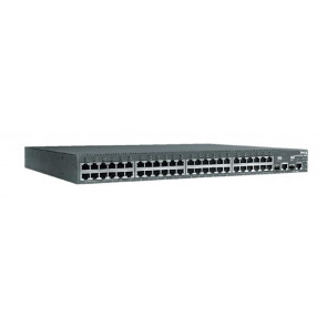 0C0978 - Dell PowerConnect 3348 48-Ports 10/100 + 2 x SFP + 2 x 10/100/1000 Fast Ethernet Managed Switch (Refurbished)