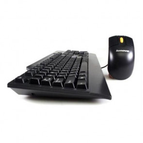 0C51503 - Lenovo Multimedia Remote Keyboard N5902 (Non-backlit) Wireless RF Retail USB Computer Multimedia Hot Key(s) Mouse Built-in