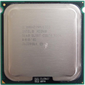 0CU747 - Dell 3.00GHz 1333MHz FSB 4MB L2 Cache Intel Xeon 5160 Dual Core Processor