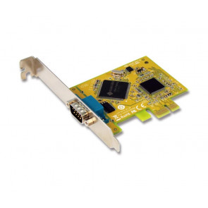 0D39K1 - Dell Sunix Single Port Db9 9 Pin Serial PCI Express Low Profile Adapter (Refurbished / Grade-A)