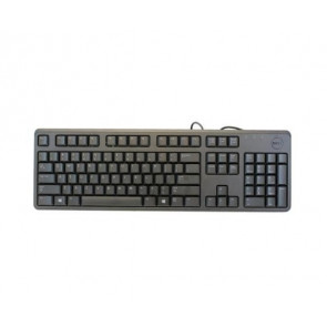 0DJ454 - Dell U.S. English USB Keyboard (Black)