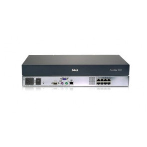 0F622J - Dell PowerEdge 180AS V3.0 Switch with 8x1000 Base-T Ethernet Port (Super clean)