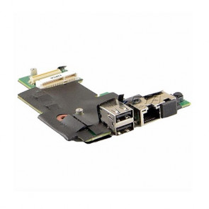0FHYHD - Dell E5410 I/O USB NIC RJ-45 SIM Board/Panel with Power Button
