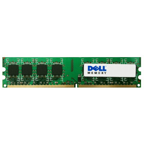 0FW198 - Dell 1GB DDR2-667MHz PC2-5300 non-ECC Unbuffered CL5 240-Pin DIMM 1.8V Memory Module