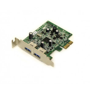 0FWGJ8 - Dell Adapter 2-Port USB 3.0 HUB PCI-Ex1 Half-Height