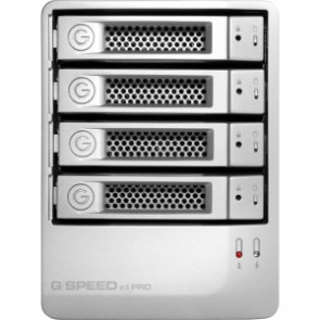 0G01868 - G-Technology G-SPEED eS PRO 0G01868 DAS Hard Drive Array - RAID Supported - 4 x Total Bays External