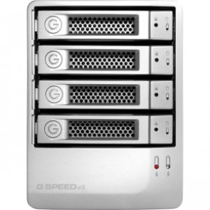 G-SPEED eS 0G01871 DAS Hard Drive Array - RAID Supported - 4 x Total Bays - eSATA