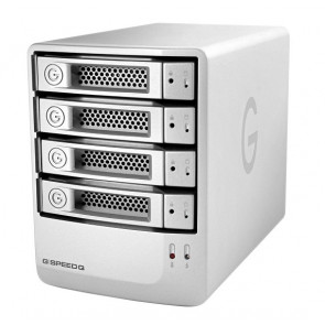 0G02053 - G-Technology G-SPEED Q 12TB High Speed RAID Array with eSATA, USB 2.0, Firewire 400, Firewire 800 Interfaces