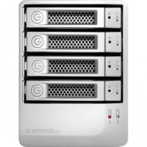 G-SPEED eS 0G02055 DAS Hard Drive Array - 12 TB Installed HDD Capacity - RAID Supported - 4 x Total Bays - eSATA