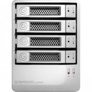 G-SPEED eS PRO 0G02057 DAS Hard Drive Array - 12 TB Installed HDD Capacity - RAID Supported - 4 x Total Bays - Mini-SAS