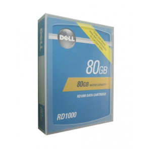 0G650G - Dell 80GB Data Cartridge for PowerVault RD1000