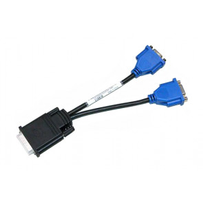 0G9438 - Dell DMS-59 to Dual VGA Video Y Splitter Cable