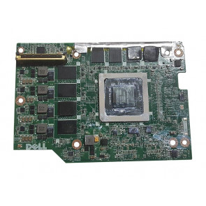 0H01X5 - Dell 1GB nVidia Quadro FX 3800M GDDR3 Video Graphics Card