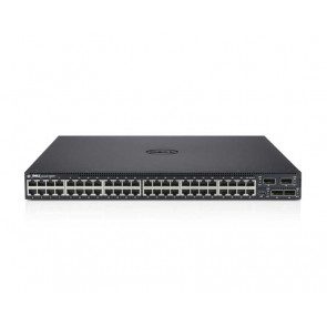 0H9NXW - Dell Force10 S4820T 48-Port 10Gb/s Base-T QSFP Network Switch