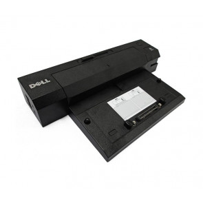 0HJVX1 - Dell E-Port Plus II USB 3.0 Advanced Port Replicator with PA-3E 130-Watts AC Adapter for Latitude E-Family Laptops (Refurbished / Grade-A)