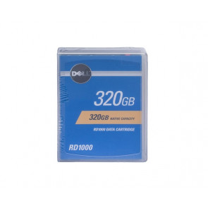0J274G - Dell RD1000 320GB(Native) / 640GB(Compressed) RDX Storage Data Cartridge