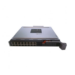 0JC378 - Dell M1000E 16-Port Ethernet Pass-through Module for PowerEdge
