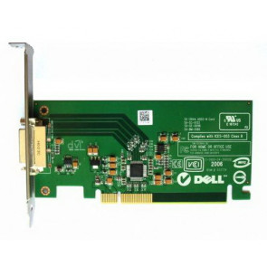 0KH276 - Dell 64MB PCIe DVI Full Height Video Graphics Card
