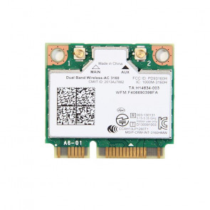 0KVCX1 - Dell WiFi Card Broadcom Mini PCI-Express 802.11a/b/g/n Latitude E6510