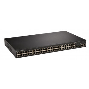 0M725K - Dell PowerConnect 3548 48-Ports 10/100 Base-T PoE Managed Switch (Refurbished)