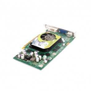 0M7803 - Dell 256MB Nvidia GeForce 6800 GDDR3 PCI-Express x16 DVI D-SUB S-Video out Video Graphics Card