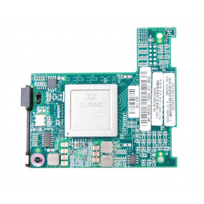 0P341D - Dell QME2572 8GB/S Dual Port PCI-Express Fibre Channel MEZZANINE Host Bus Adapter for M Series Blade Server
