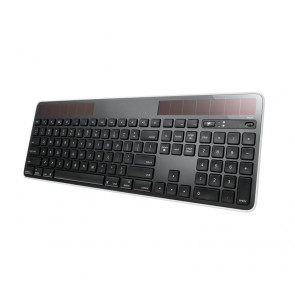 0RK906 - Dell Gray Spanish Wireless Trackball Keyboard