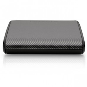 0S00230 - HGST Mini 500 GB External Hard Drive - Carbon Fiber - USB 2.0