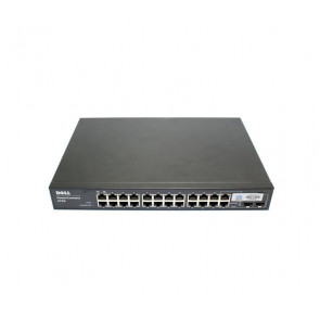 0TJ689 - Dell PowerConnect 2724 24-Ports 10/100/1000Base-T Gigabit Ethernet Switch (Refurbished)