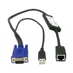 0UF366 - Dell KVM System Interface Pod Adapter SIP USB Cable