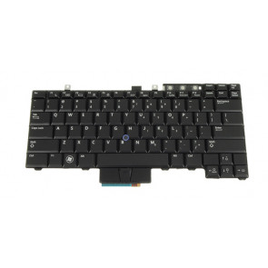 0UK717 - Dell 83-Keys Keyboard for Latitude E5400 E5500 E6400 E6500 Precision M44