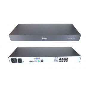 0W7940 - Dell 8-Port IP KVM Analog Switch