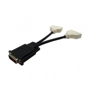 0X6918 - Dell DVI Splitter Y Cable with MOLEX DMS-59 Connector