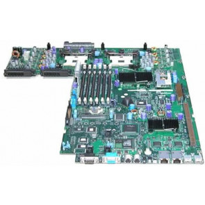 0X7322 - Dell DUAL Xeon System Board for PowerEdge 2800/2850 V3