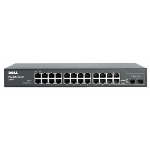 0YJ297 - Dell PowerConnect 2724 24-Ports 10/100/1000Base-T Gigabit Ethernet Switch (Refurbished)