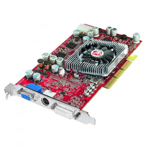 100-435050 - ATI Tech ATI Radeon 9800Pro 128MB DDR AGP 4x VGA/ DVI/ ADC Connectors Video Graphics Card