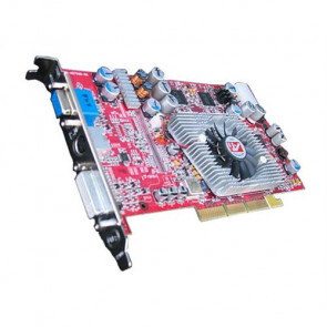 100-435058 - ATI Tech ATI Radeon 9800 Pro 256MB DDR SDRAM AGP 4x VGA S-Video DVI Video Graphics Card