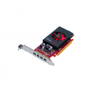 100-505979 - AMD FirePro W4100 PCI-Express 3.0 2GB GDDR5 4Mini DisplayPorts Low Profile Video Graphics Card