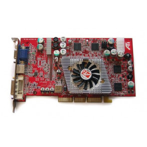 102A0750400 - ATI Radeon 9800 Pro 128MB 24-Bit DDR AGP 8x 2048 x 1536 Graphics Card