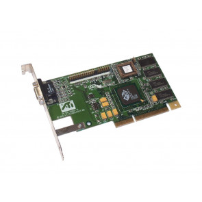109-49800-10 - ATI Tech ATI 3D Rage Pro Turbo 8MB VGA AGP Video Graphics Card
