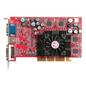 109-92400 - ATI Tech ATI Radeon 9700 Pro 128MB VGA/ S-Video/ DVI/ AGP Video Graphics Card