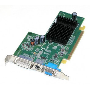 109-A62801-00 - ATI Tech ATI Radeon X300 128MB PCI Express x16 DVI/ S-Video/ VGA Video Graphics Card
