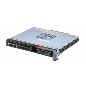 10G-PTM - Dell 16-Port 10GbE Ethernet Pass-Through Module for PowerEdge M1000E