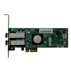 10N7255 - IBM 4GB Dual Port PCI Express Fibre Channel Host Bus Adapter for IBM System x with Standard Bracket Card