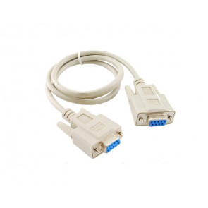 118-032202 - EMC 3ft DB9 to DB9 Non-RoHS Serial Cable