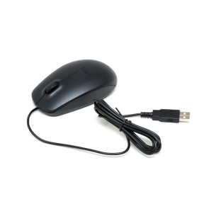 11D3V - Dell 3-Button Scroll USB Optical Mouse (Black)