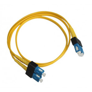 12399-2M - APC Duplex Fiber Optic Network Cable Fiber Optic 6.56 ft 2 x LC Male Network 2 x LC Male Network Aqua