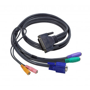 127016-001 - HP 12ft KVM Cables with Linking Connector for Cl1850 Or Cl380